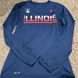 Nike Illinois long sleeve